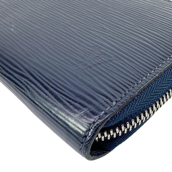 Louis Vuitton  Epi Leather Zippy Wallet Indigo - Picture 8 of 11